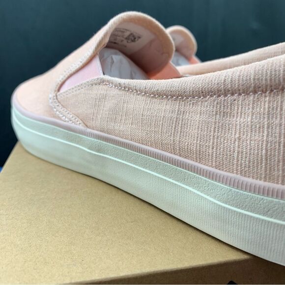 Sperry Crest Shimmer Pink Slip Ons Women's Various Sizes - Picture 8 of 13